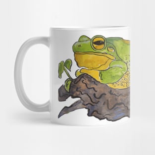 Beautiful chunky frog print Mug